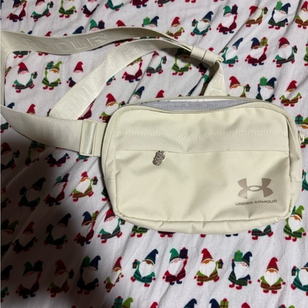 Under Armour Off-White Crossbody Bag